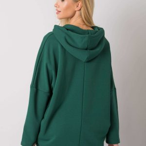 Dark Green Laylla Hoodie