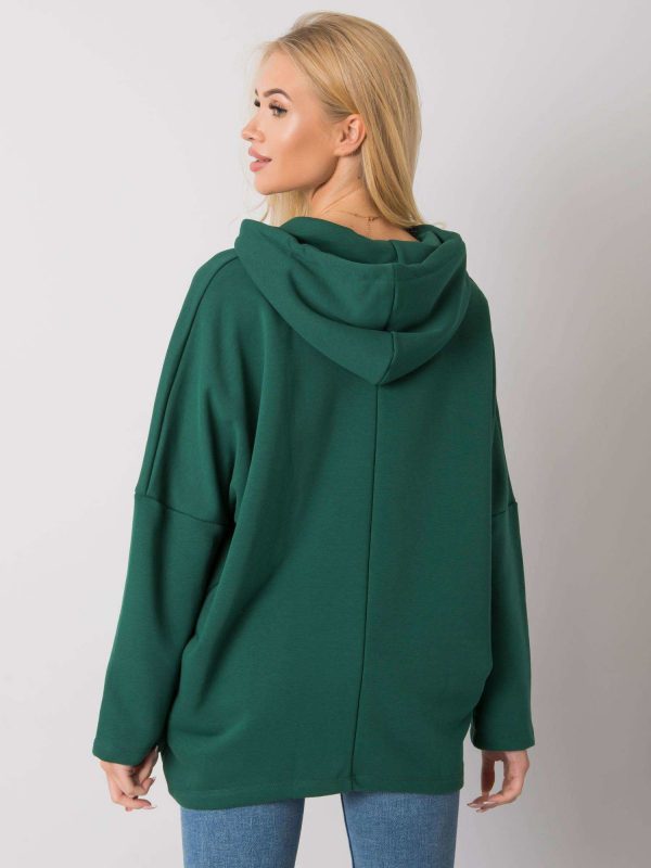 Dark Green Laylla Hoodie