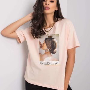 Lizzy salmon t-shirt