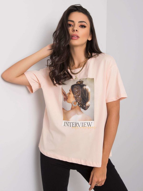 Lizzy salmon t-shirt