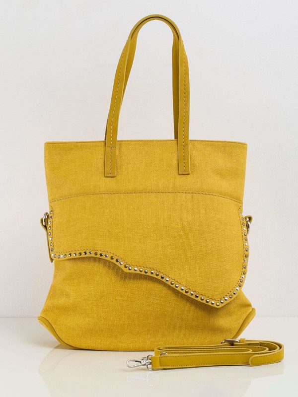 Dark Yellow Women's Bag