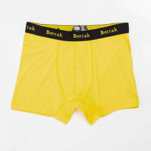 Yellow Men's Boxer Shorts