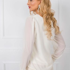 Ecru blouse Amelia RUE PARIS