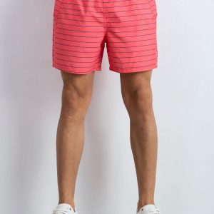 Coral Men's Shorts Fallen