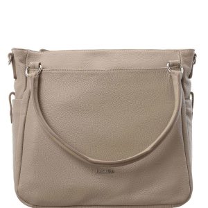 BADURA Beige Shoulder Bag