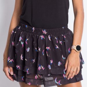 Black Guidance skirt