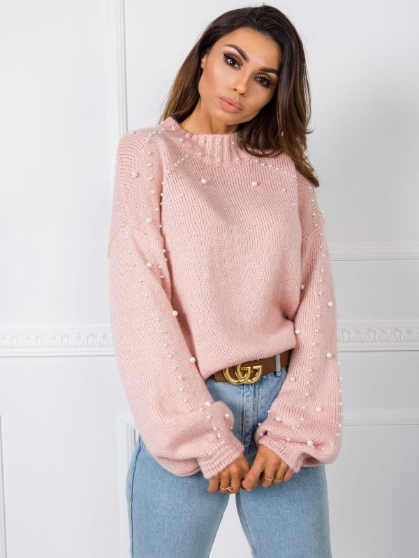 Light pink Dionne sweater