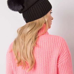 Black Beanie Winter Hat