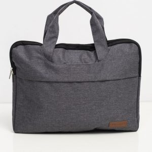 Grey Laptop Bag