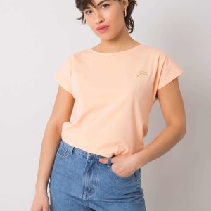 Peach t-shirt Mavery FOR FITNESS