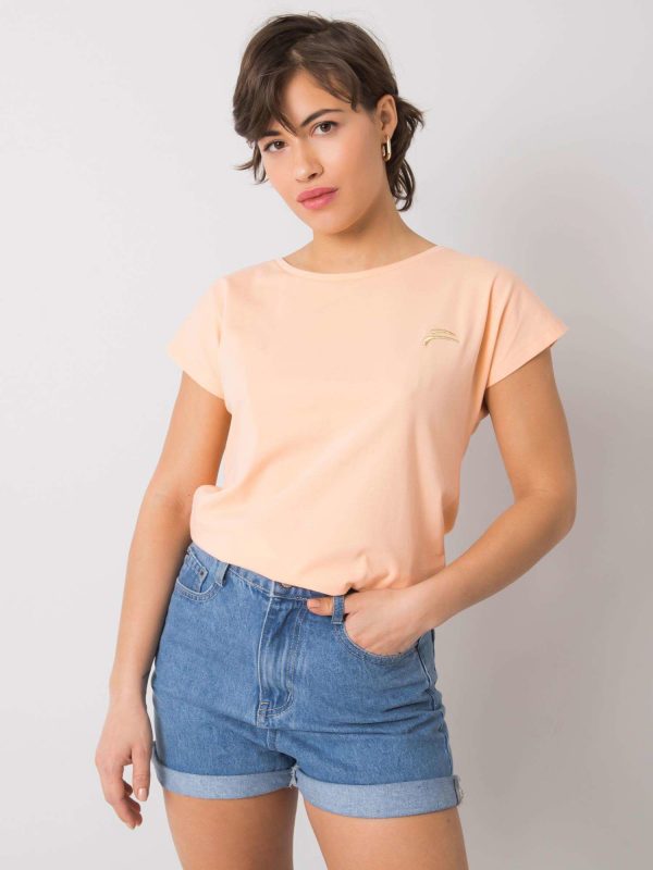 Peach t-shirt Mavery FOR FITNESS