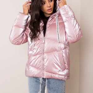 Pale pink jacket Elisa