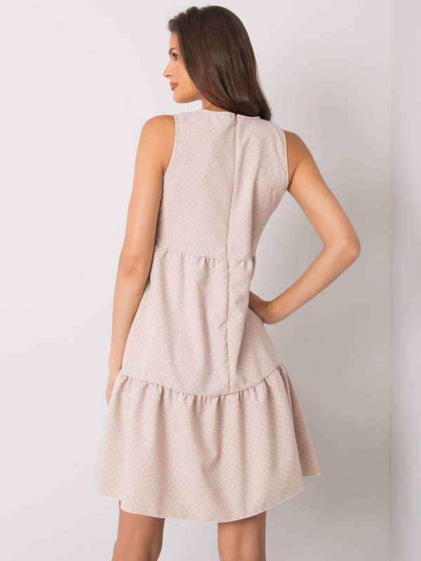 Beige casual dress Jelba RUE PARIS