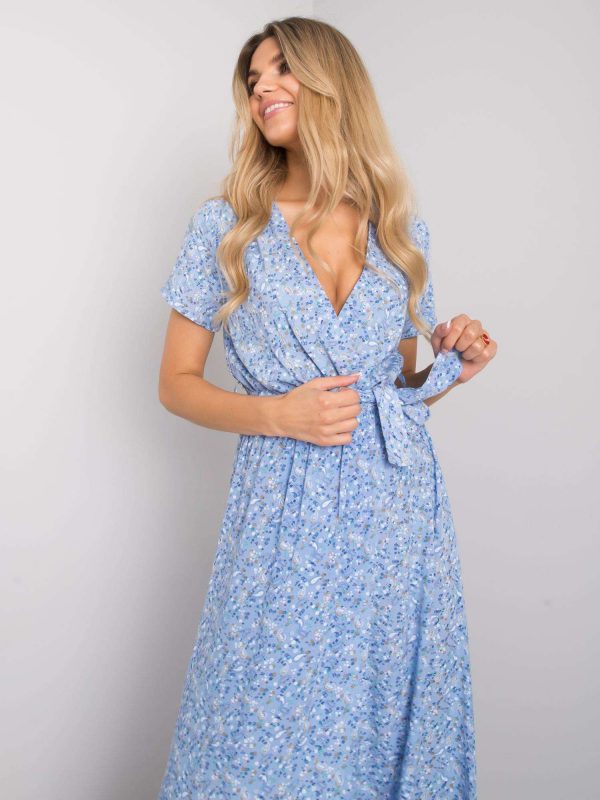 Blue Aislinn Dress