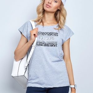 Grey t-shirt Fasten