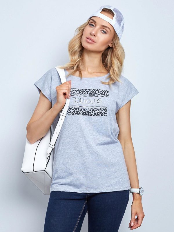 Grey t-shirt Fasten