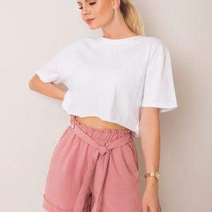 Erina RUE PARIS Dirty Pink Shorts