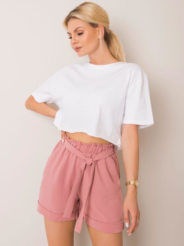 Erina RUE PARIS Dirty Pink Shorts