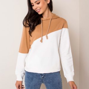 Light brown Ness sweatshirt