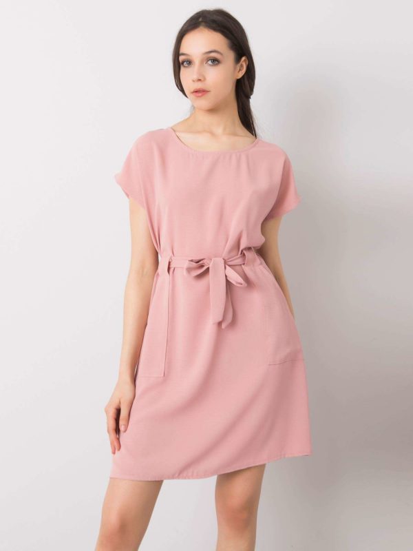 Dirty pink dress Allaina