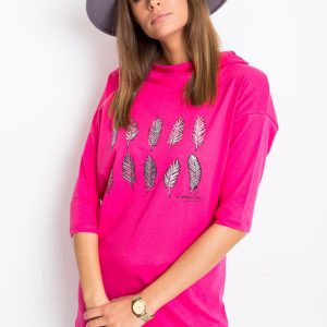 Pink tunic Utility