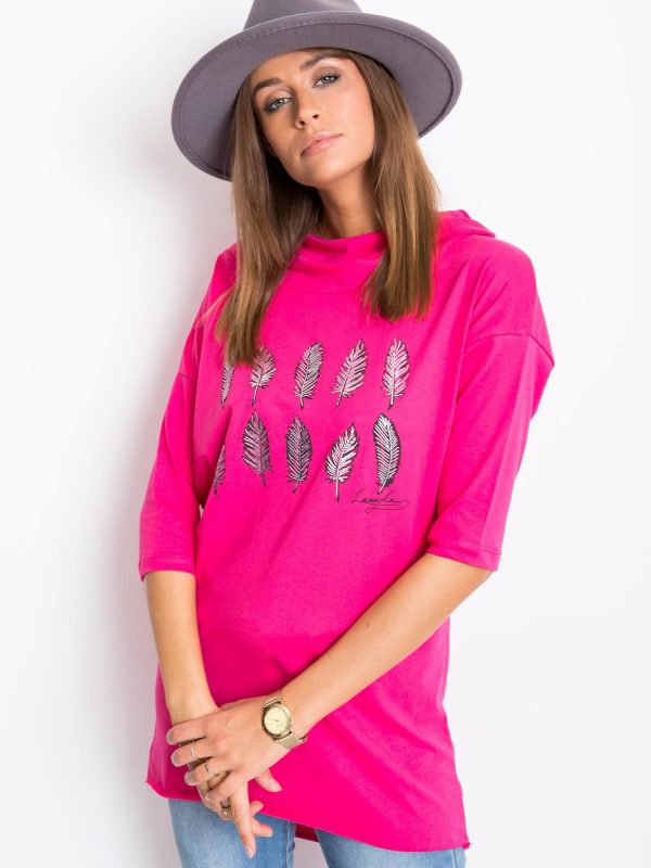 Pink tunic Utility