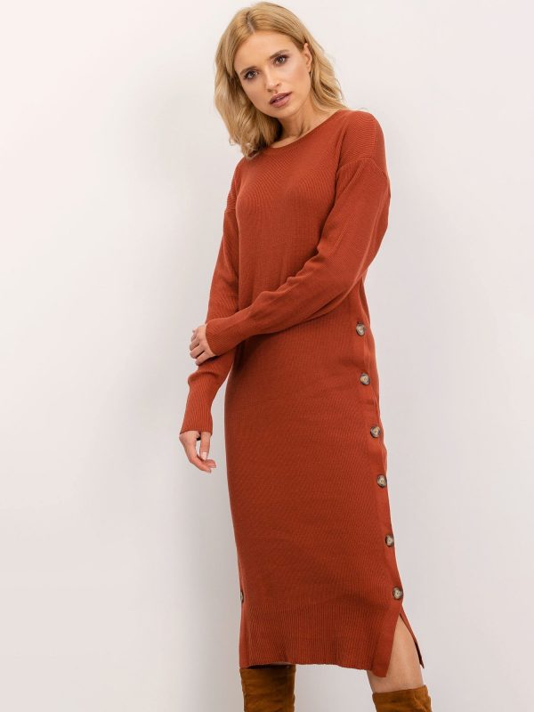 BSL Brick knitted dress