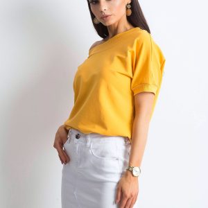 Dark Yellow Lemontree Blouse