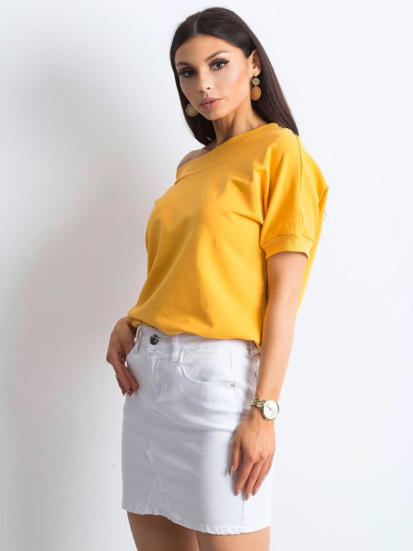 Dark Yellow Lemontree Blouse