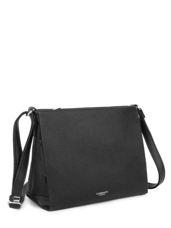 Black bag with pockets LUIGISANTO