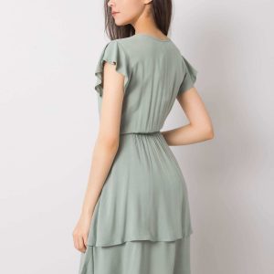 Khaki dress Melinda SUBLEVEL