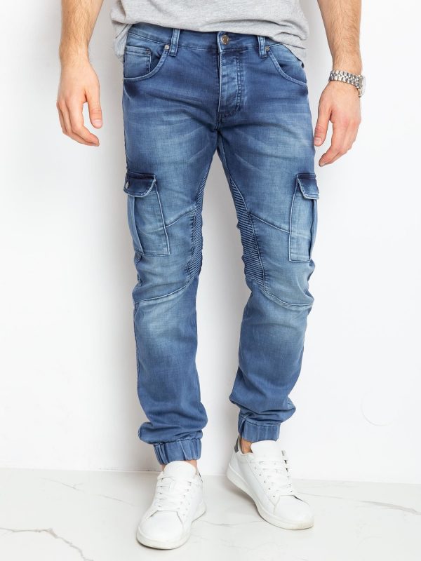 Blue jeans for men Reggie