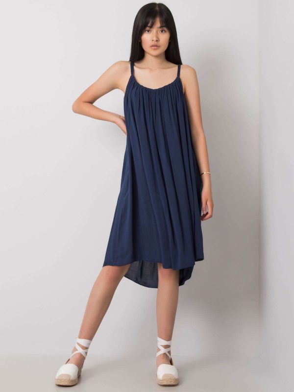 Navy blue dress Polinne OCH BELLA