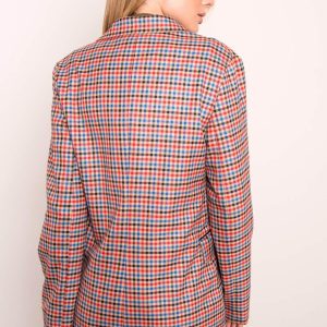 BSL red and blue blazer