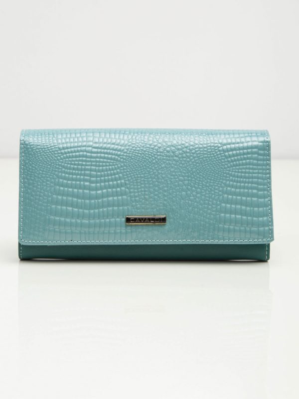 Mint Ladies Leather Wallet