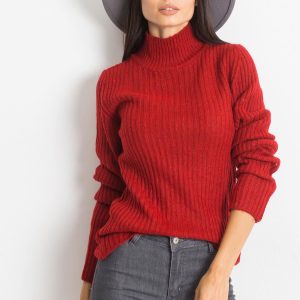 RUE PARIS Dark red sweater Milo