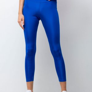 Blue Lakeside Leggings