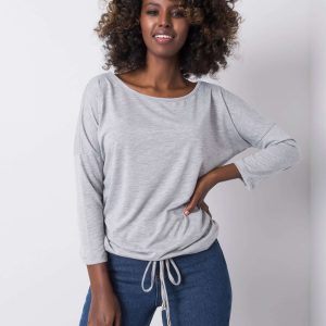 Gray blouse Jaliyah