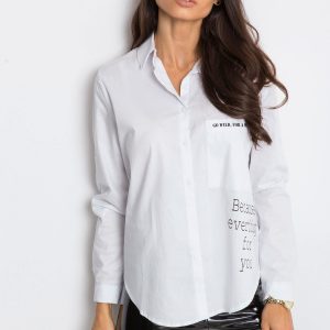 RUE PARIS White Shirt Ensamble