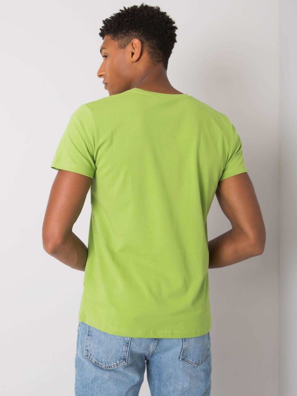 Lawson Cotton Men's Bright Khaki T-Shirt