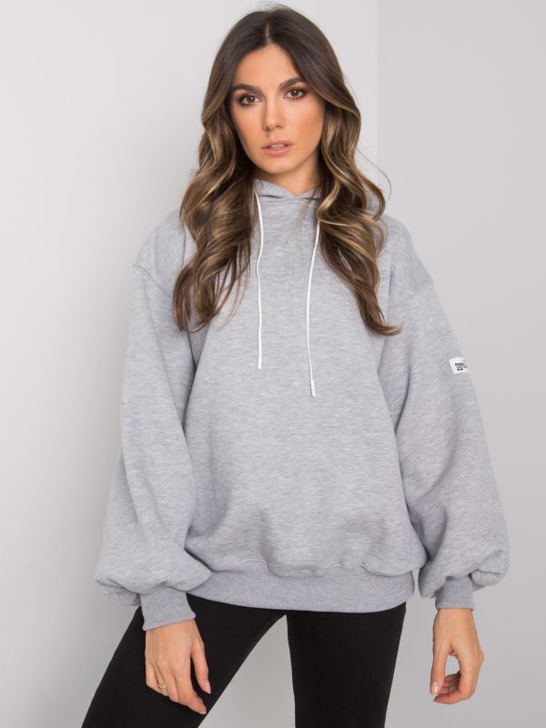 Grey Yassie Women's Hoodie