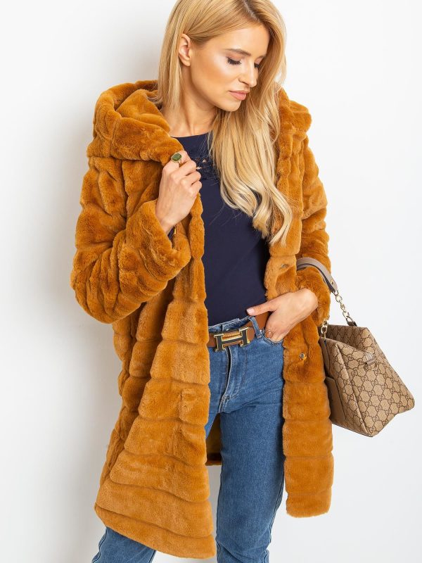 Light Brown Escape Coat