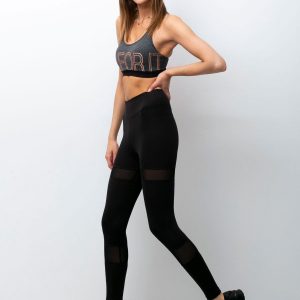 Black Supersonic Leggings