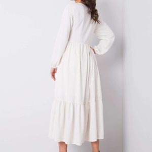 Ecru dress Penelope RUE PARIS