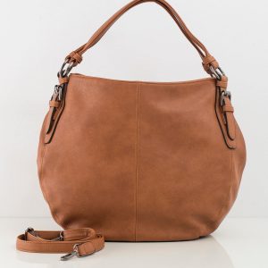 Women's Camel Bag in Eco Leather