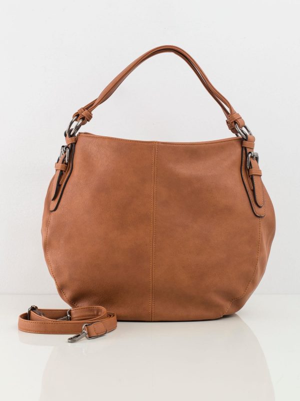 Women's Camel Bag in Eco Leather