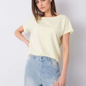 Yellow t-shirt Alanna