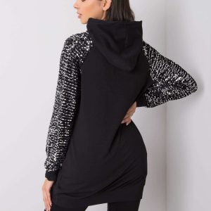 Black Brillance tunic