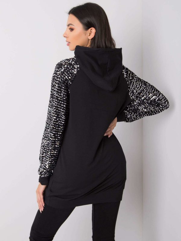 Black Brillance tunic