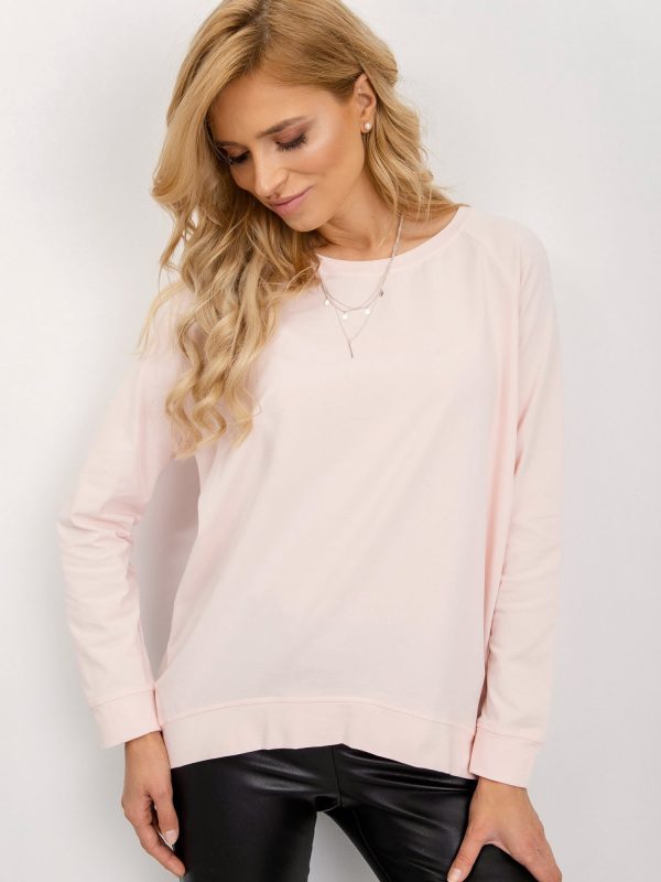 Pale pink Nadia sweatshirt